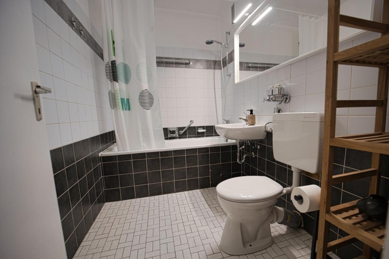 Heju - Luxury Aussicht - Kingsize Bed - Kitchen - Bathtub Apartman Lübeck Kültér fotó